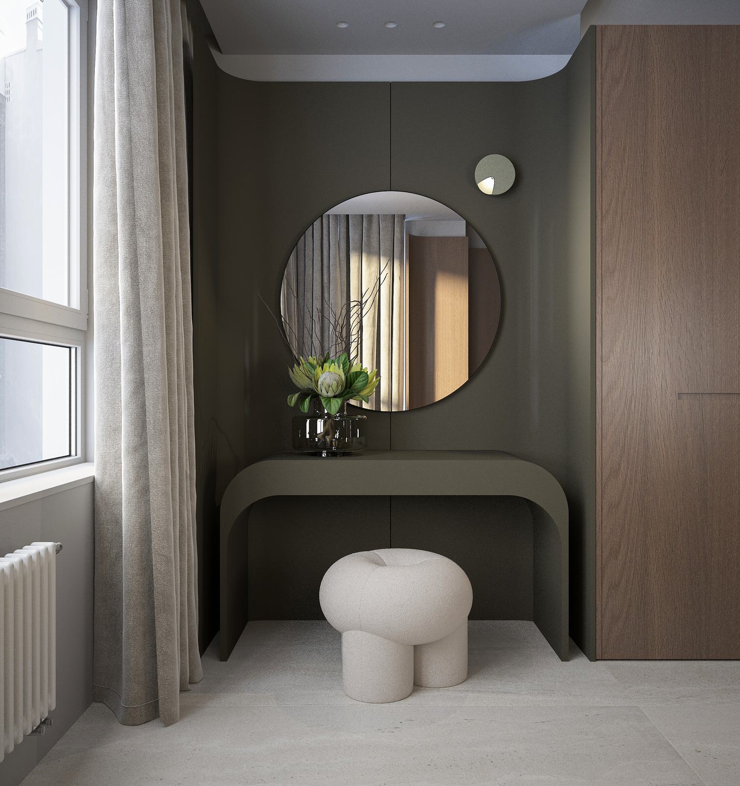 Интерьер квартиры в "Созидатели"