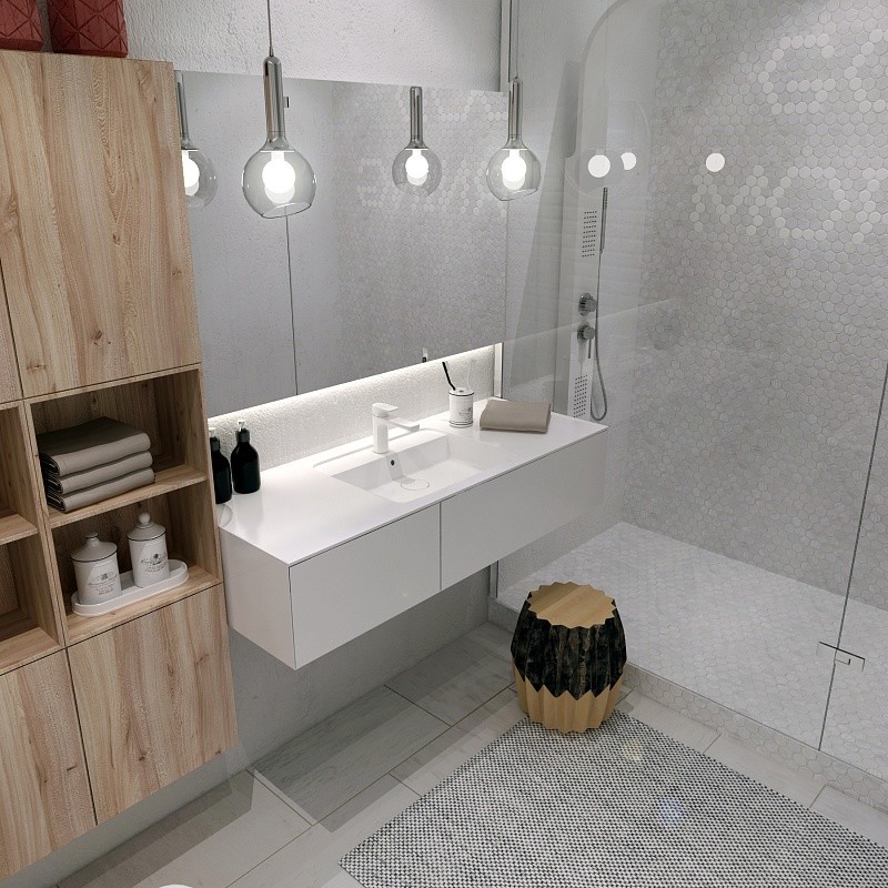 Дизайн-проект квартиры в современном стиле