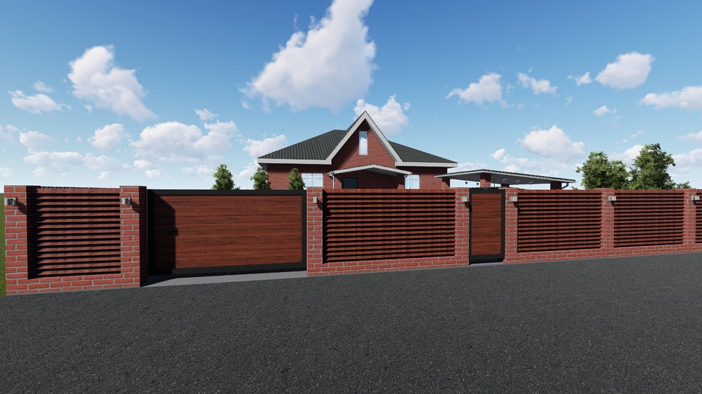 Дизайн-проект участка в поселке "Куюки"