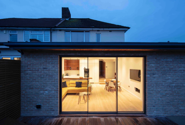 Kitchen Extension trendy-koekken