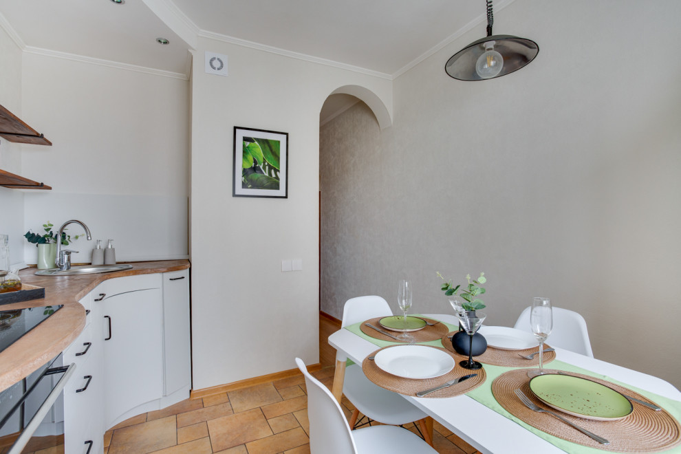 Хоумстейджинг двухкомнатной квартиры для сдачи в аренду