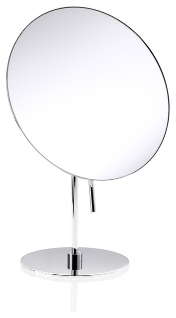 Dwba Countertop One Sided Cosmetic Makeup 3x Magnifying Mirror Dwba Countertop One Sided Cosmetic