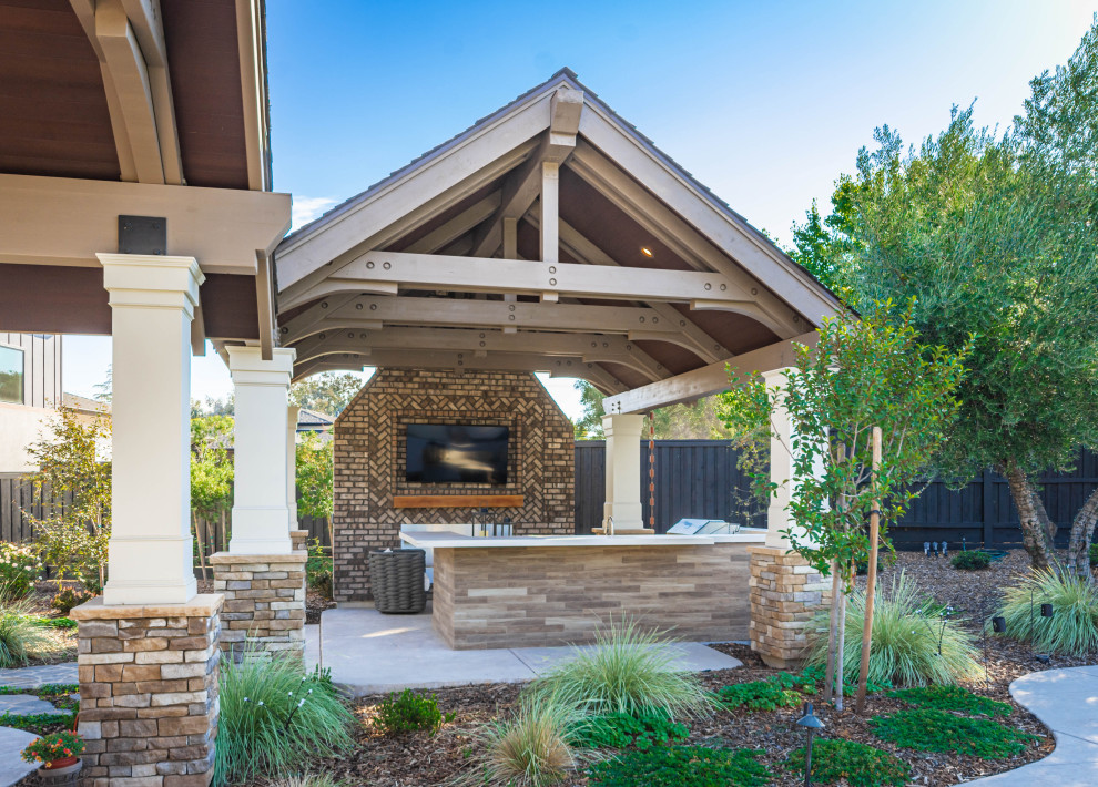 Granite Bay Outdoor Kitchen