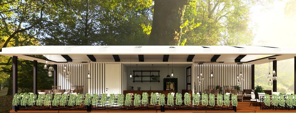 Летнее кафе