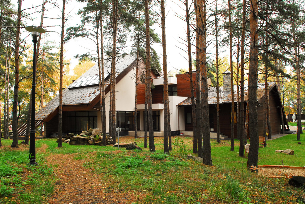 Загородный дом в Салтыковке, Московская область, "Архип 2011"