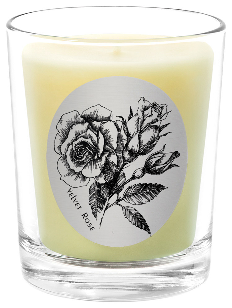 Qualitas Candle, Velvet Rose Craftsman Candles by Qualitas