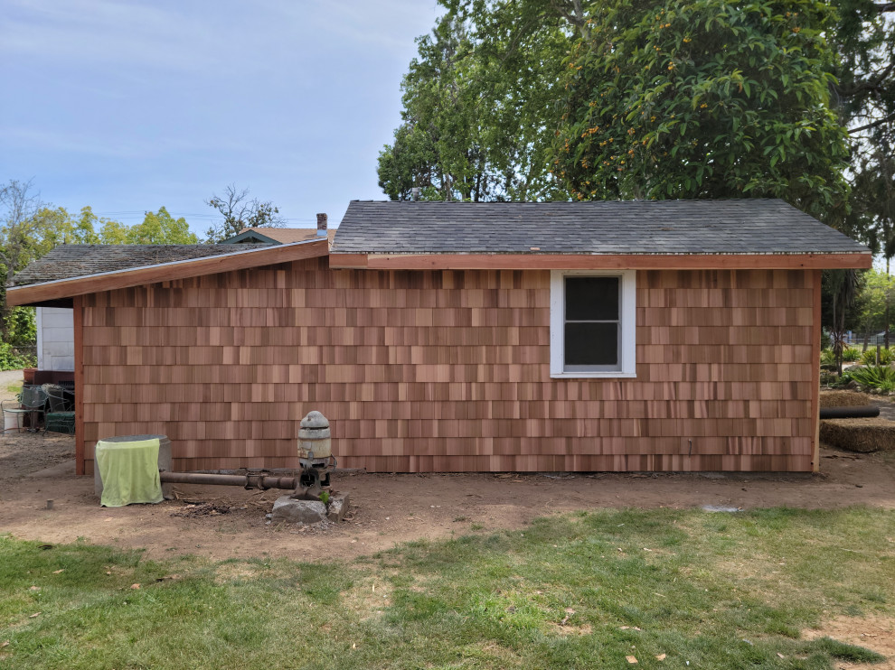 Garden House Shingles Upgrade
