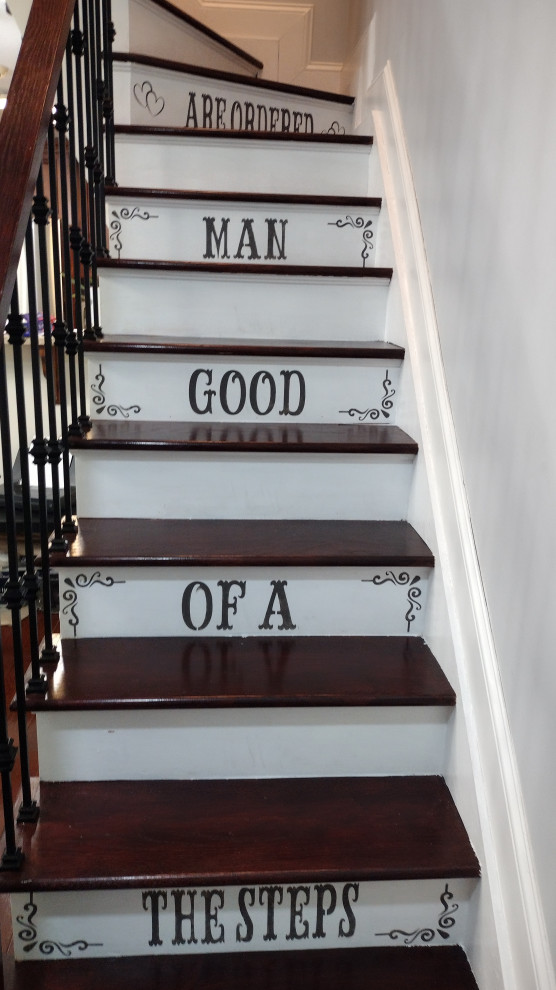 Custom Inspirational Staircase Design in Queens