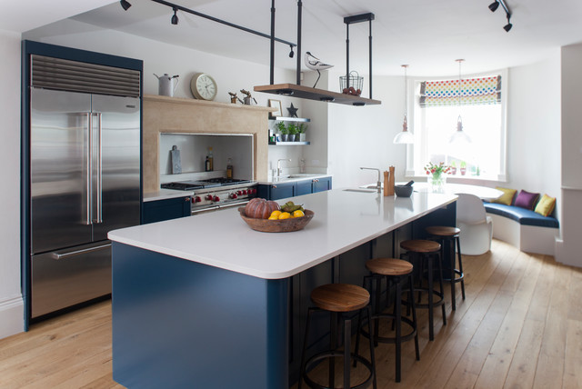 Bathwick Hill transitional-kitchen