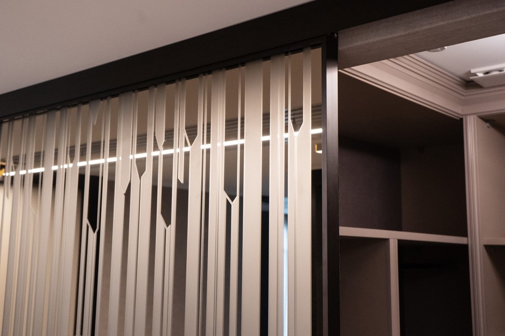 Раздвижная подвесная межкомнатная перегородка дверь в профиле R1200 AIR raumplus