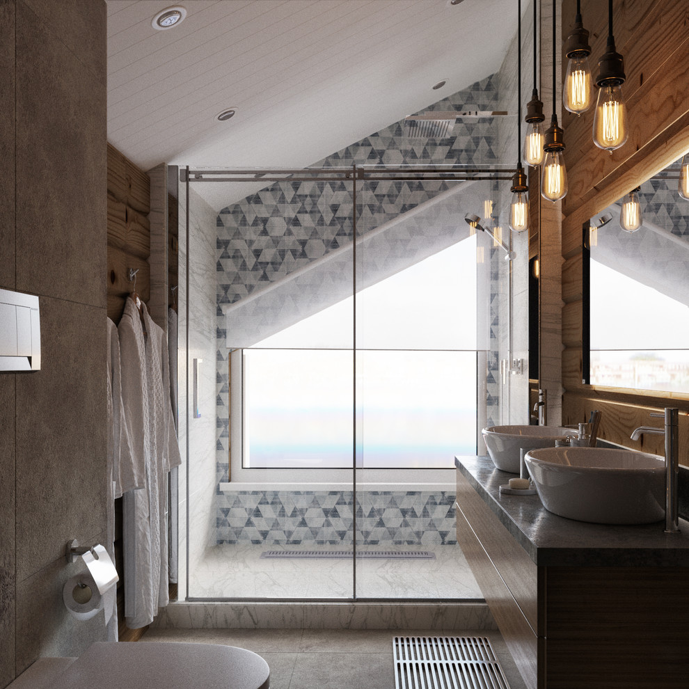 Дизайн-проект загородного дома из бруса