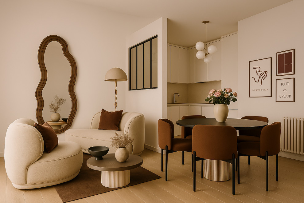 Agencement et décoration d'une pièce a vivre