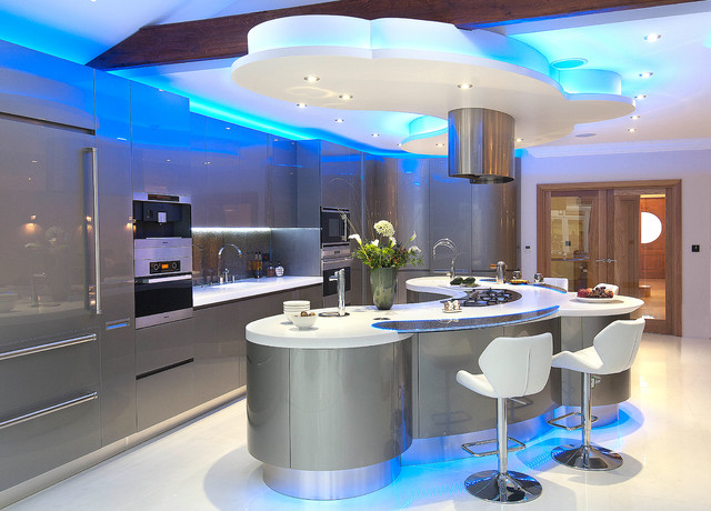 Grey Paresh modern-koek