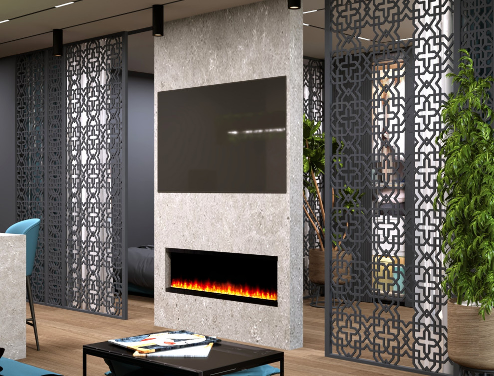 Дизайн проект квартиры в ЖК "Loft у озера"