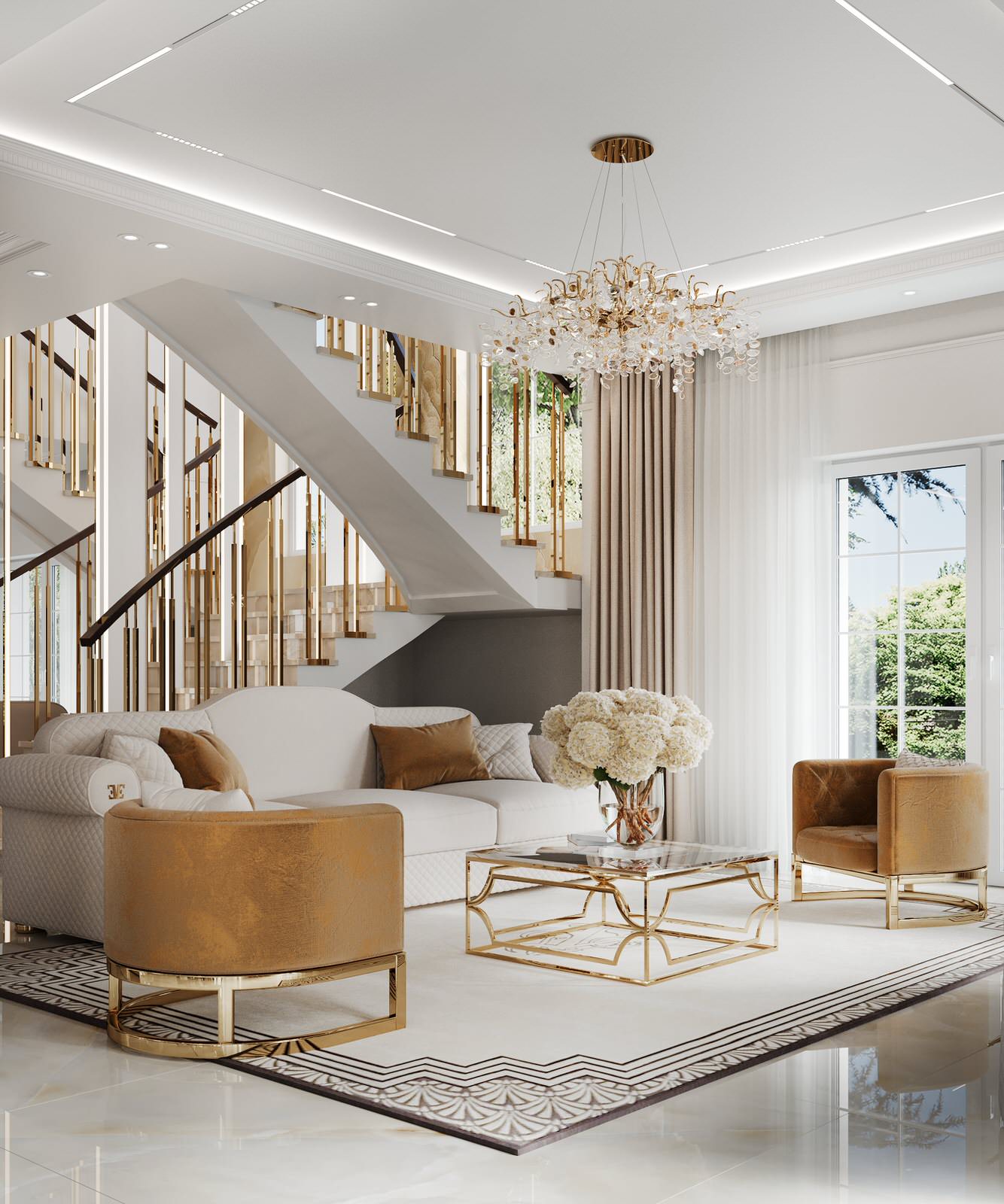 Интерьер в турецкой классике