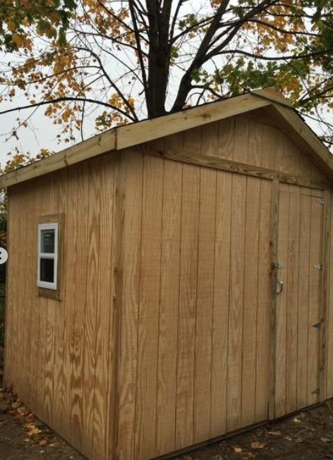 Backyard Shed