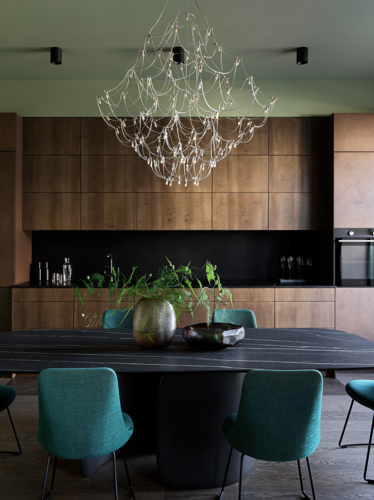 Гостиная и столовая