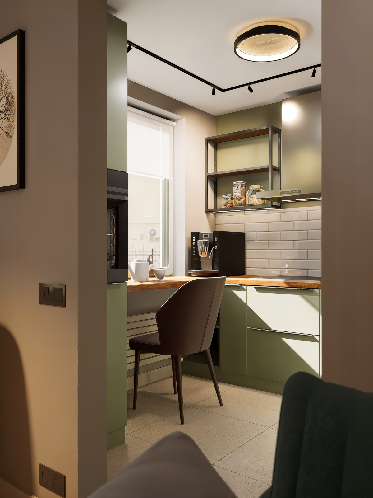 Квартира на Федоскинской