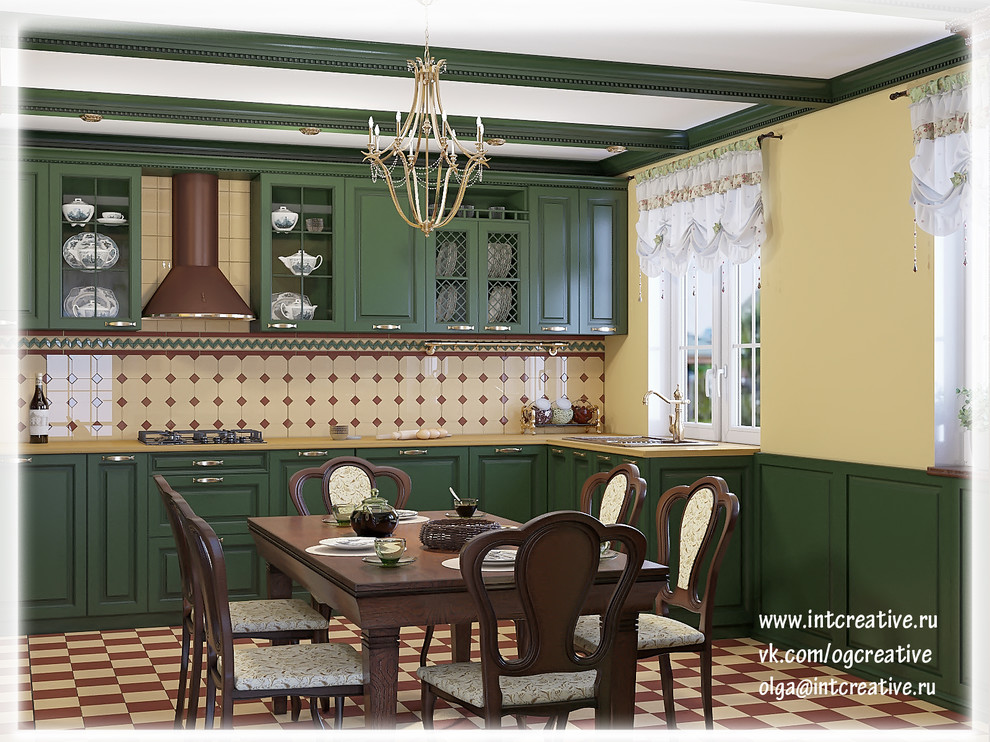 Частный дом в Сестрорецке (английская классика)