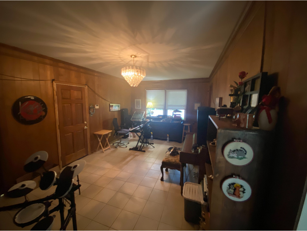Music Room before