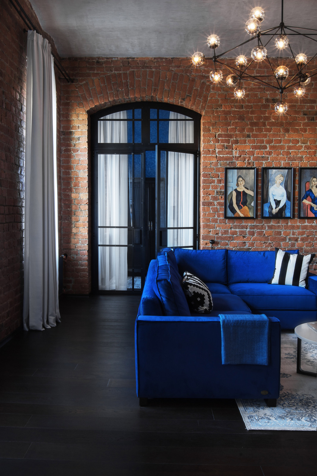 Серия портретов для проекта Дмитрия Кашемирова