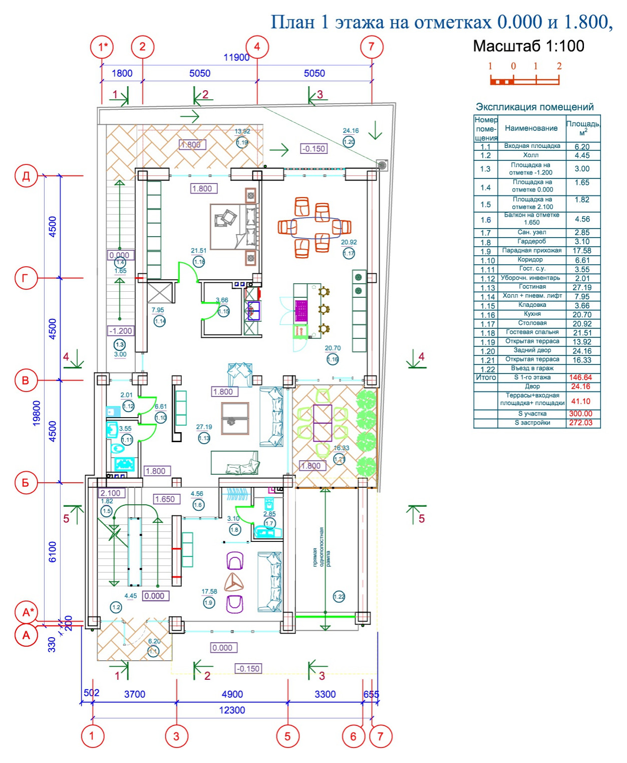 Индивидуальный жилой дом