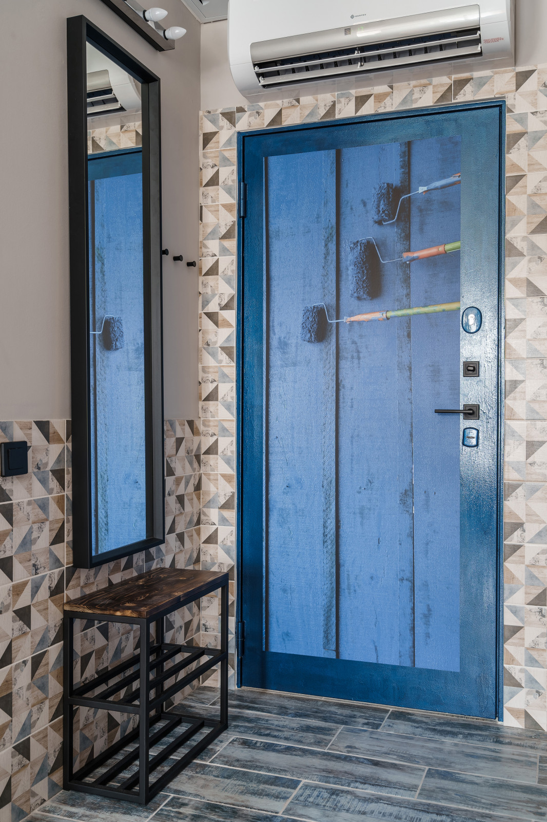 Лофт для сдачи в аренду на площади 27 кв.м.