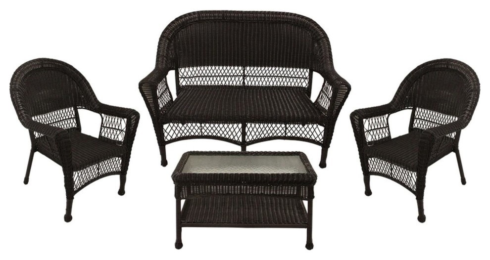 fake wicker patio chairs