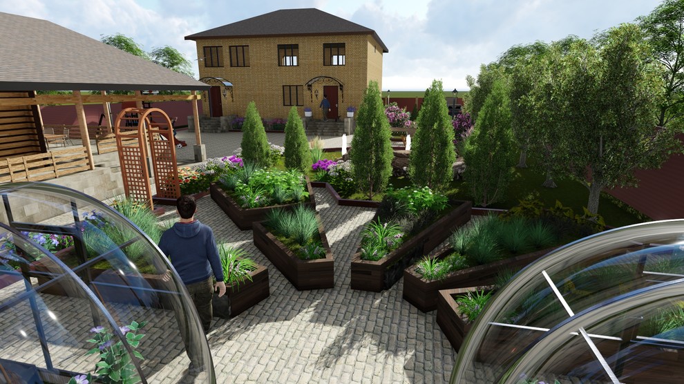 Ландшафтный дизайн