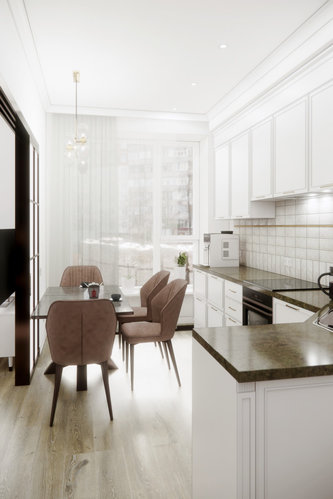 Квартира в ЖК Кристалл: новая классика