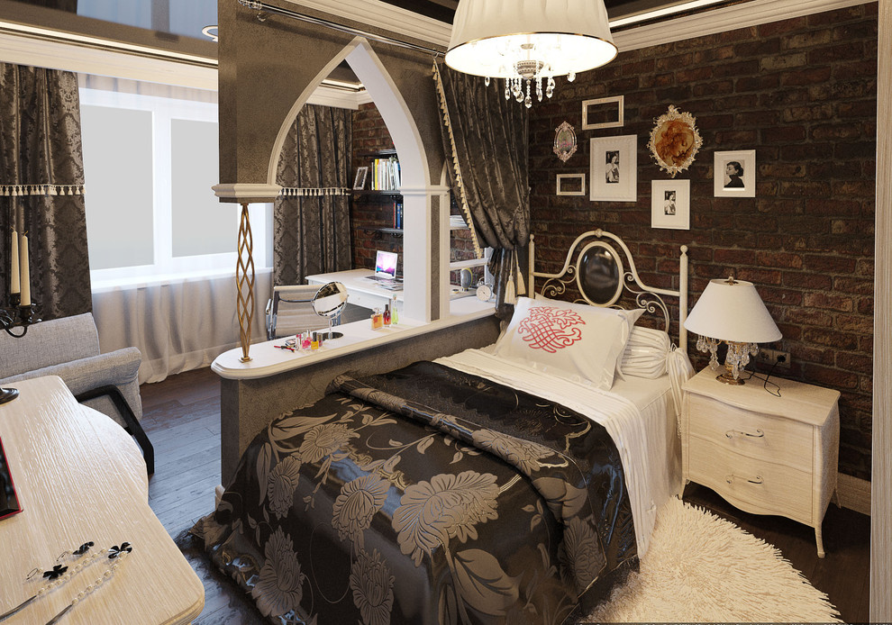 Интерьер двухкомнатной квартиры в ЖК Аэробус (70 кв. м)