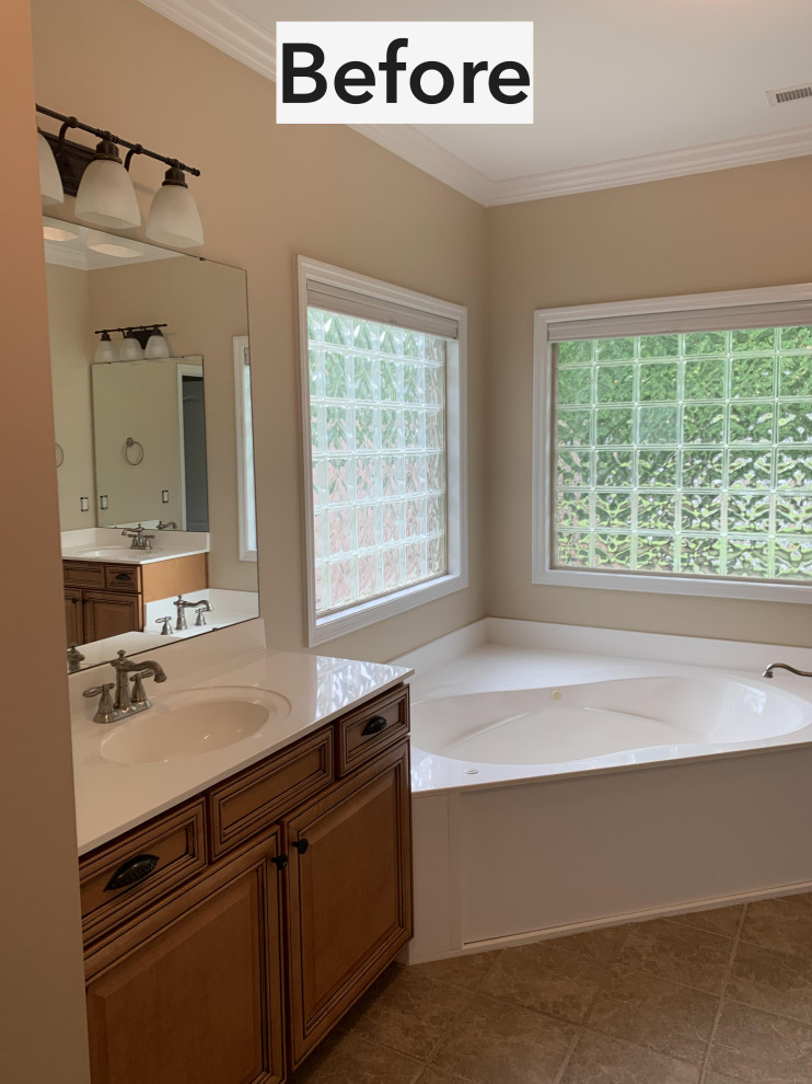 Sage Willow Bathroom Remodel