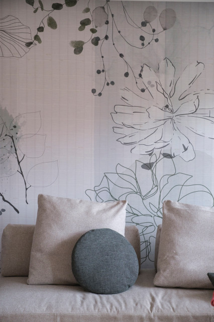 Appartamento Galeppini contemporary-vardagsrum