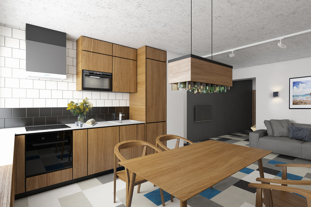 Лофт в Строгине