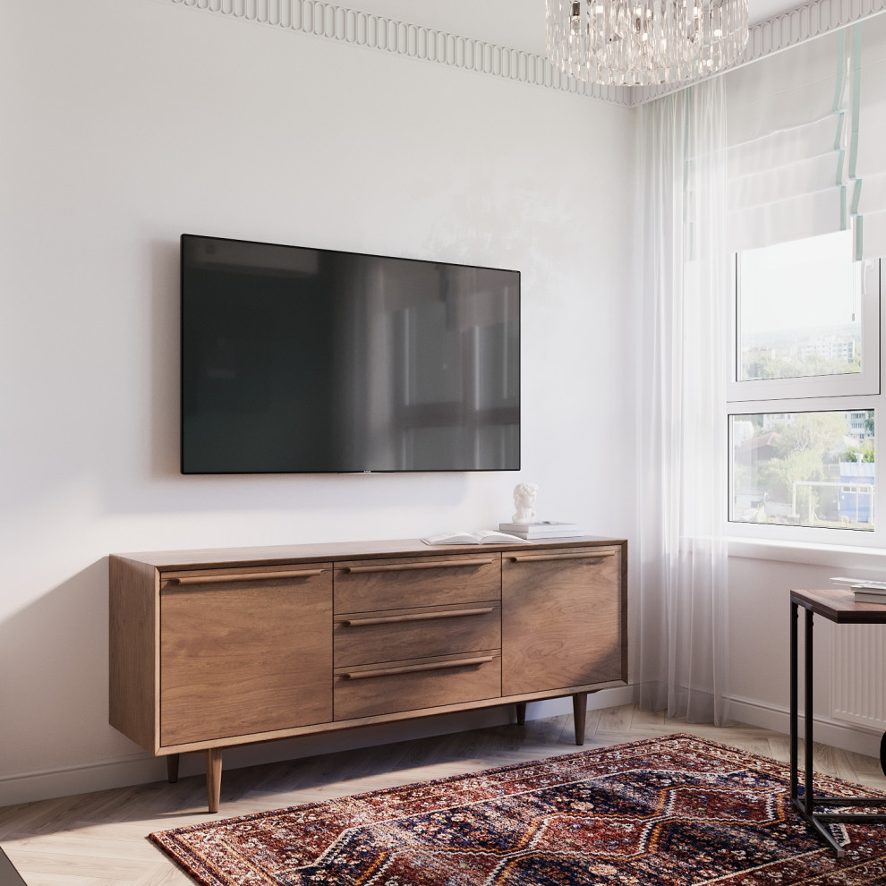 Дизайн проект квартиры 65м ЖК Зенит