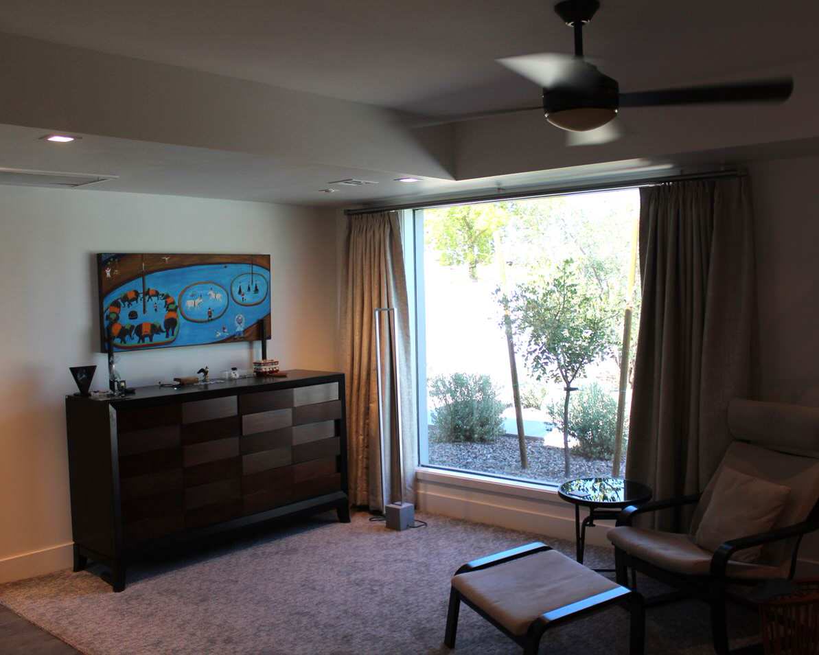 Modernized Desert Home