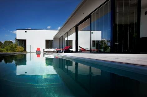 Asian Lifestyle orientale-piscina