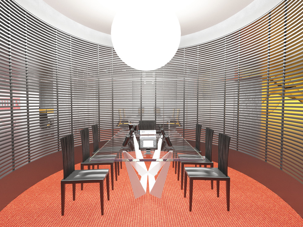 Интерьеры банка  "МИРАФ"