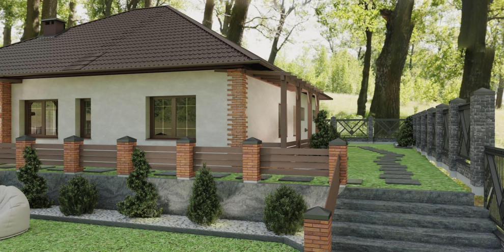 дом для молодой семьи