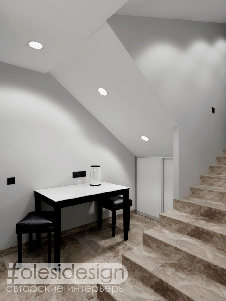 Дизайн интерьеров студии красоты в г. Владивостоке