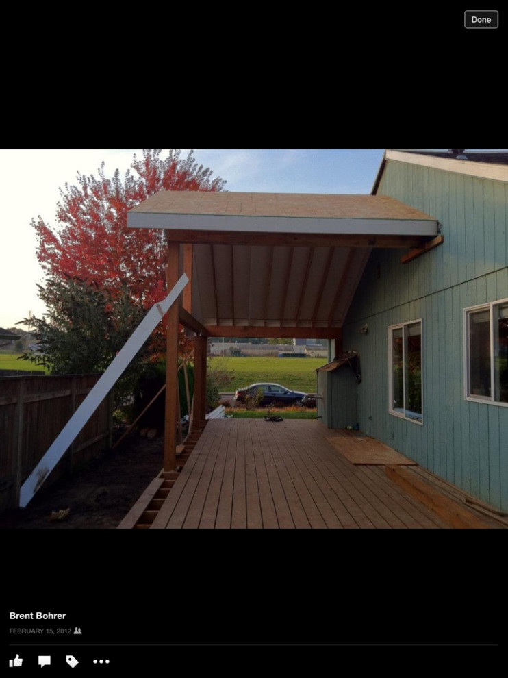 Home Renovation and Deck
