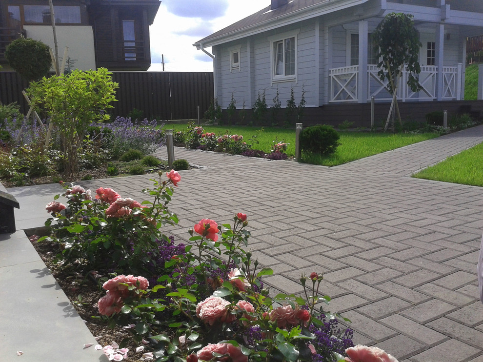 Маленький сад в Колтушах