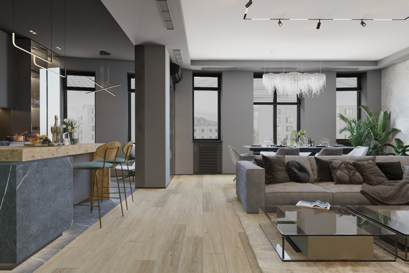 Квартира 170 м2 в центре Омска