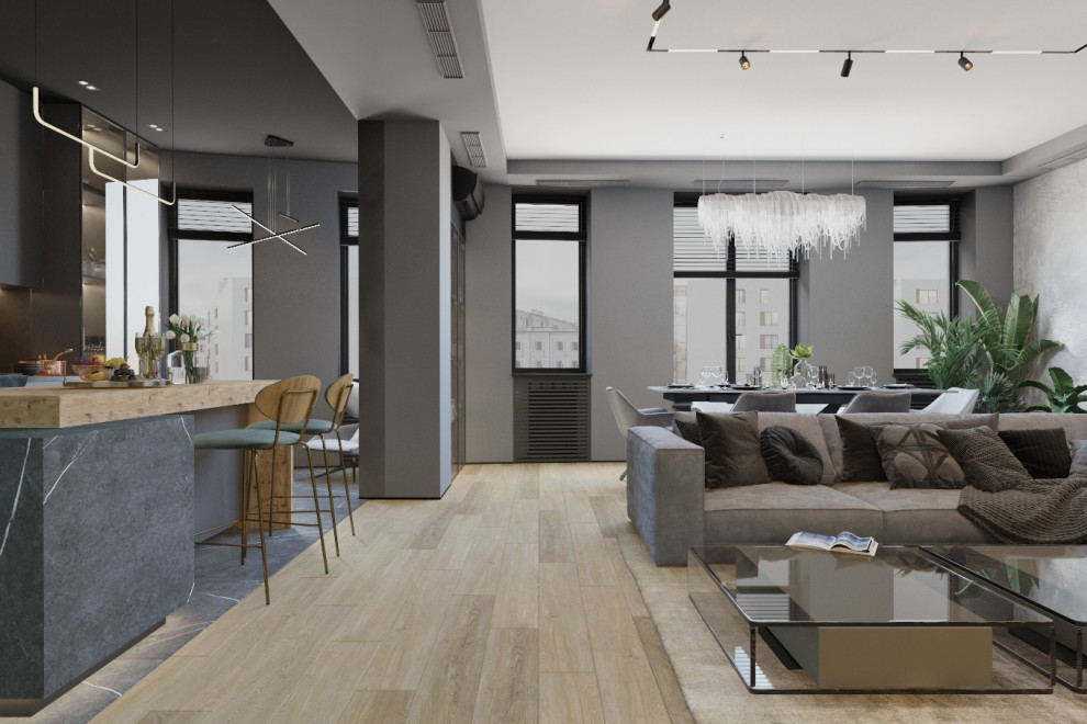 Квартира 170 м2 в центре Омска