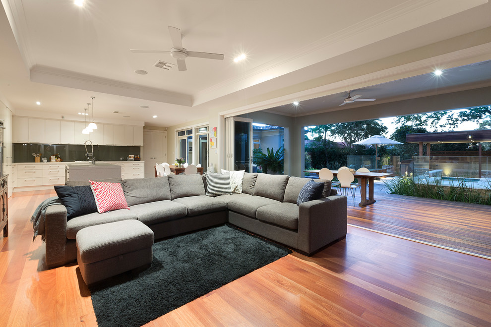 Design ideas for a living room in Sydney.