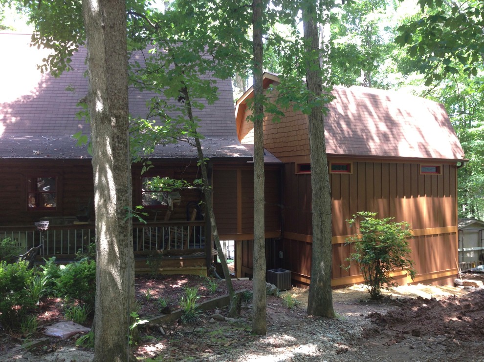Log Cabin Addition