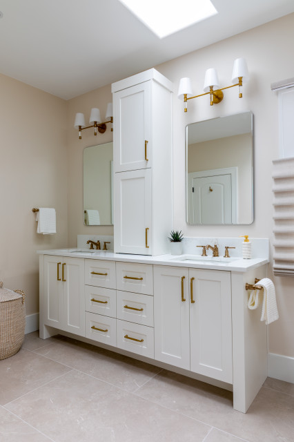 Westview Renovation transitional-bathroom