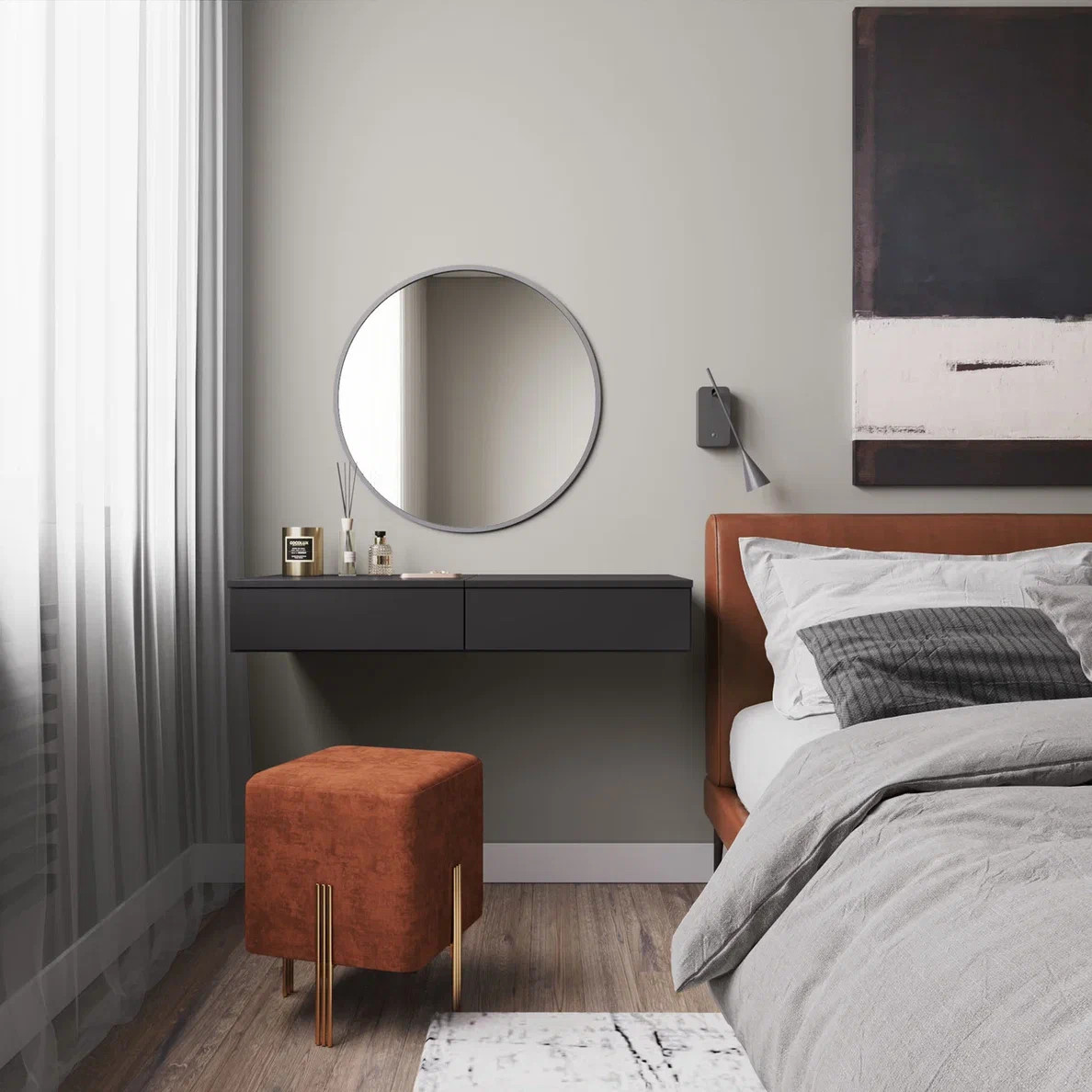 Однокомнатная квартира