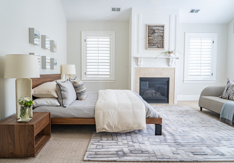 Transitional Yet Contemporary Staging