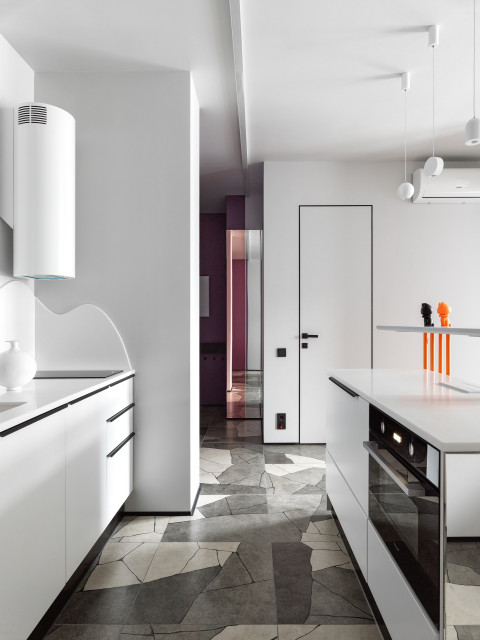 PANTONE 1 contemporaneo-cocina